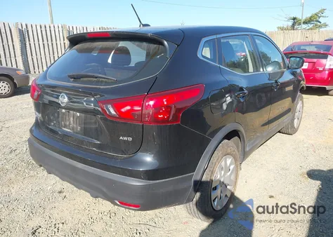 2018 Nissan Rogue Sport S/Sv/Sl from USA, damaged, VIN JN1BJ1CR1JW255683
